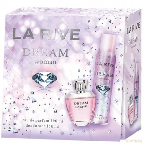 La Rive La Rive for Woman Dream Zestaw Woda perfumowana 100 ml + deo 150 ml