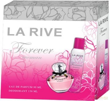 La Rive La Rive for Woman Forever Zestaw Woda perfumowana 90 ml + deo 150 ml