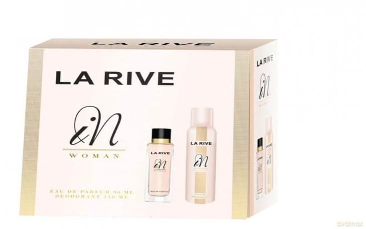 La Rive La Rive for Woman In Woman Zestaw Woda perfumowana 90 ml + deo 150 ml