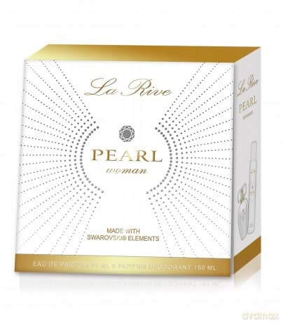 La Rive La Rive for Woman Pearl Zestaw Woda perfumowana 75 ml + deo 150 ml