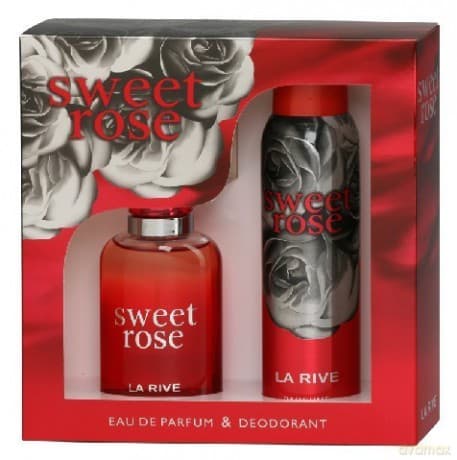 La Rive La Rive for Woman Sweet Rose Zestaw Woda perfumowana 100 ml + deo 150 ml