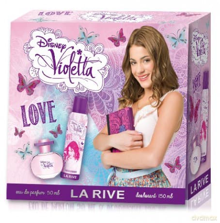 La Rive La Rive for Woman Violetta Love Zestaw Woda perfumowana50 ml + deo 150 ml
