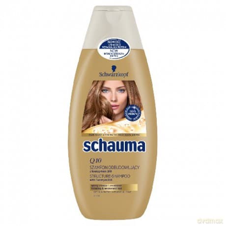Schwarzkopf Schauma Szampon do włosów Odbudowujący Q10 400 ml