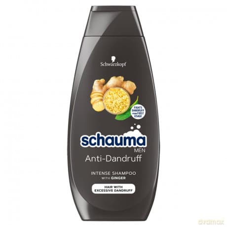 Schwarzkopf Schauma Szampon do włosów Przeciwłupieżowy Intensiv For Men 400 ml