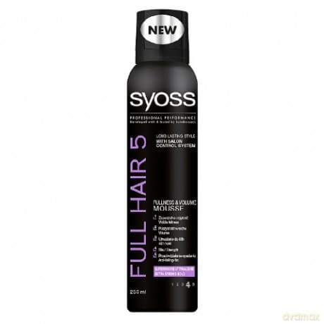 Schwarzkopf Syoss Full Hair 5D Pianka do włosów 250 ml