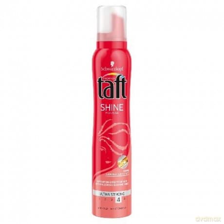 Schwarzkopf Taft 10-Carat Shine Pianka do włosów super mocna 200 ml