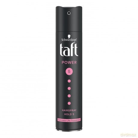 Schwarzkopf Taft Power Cashmere Lakier do włosów mega mocny 250 ml