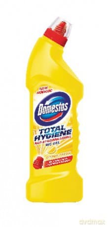 Domestos Total Hygiene Żel do WC Citrus Fresh 700 ml