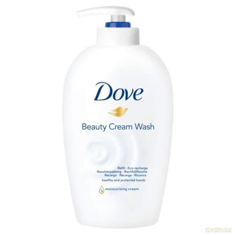 Dove Cream Wash Mydło w płynie z pompką