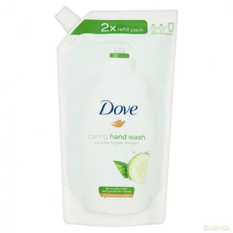 Dove Go Fresh Touch Mydło w płynie zapas