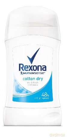Rexona Motion Sense Woman Dezodorant w sztyfcie Cotton Dry 40 ml