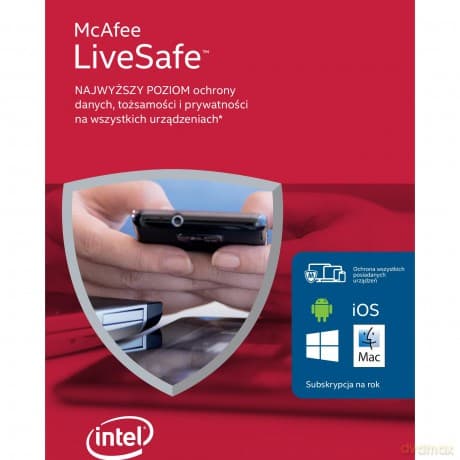 McAfee LiveSafe 2016 Unlimited Devices