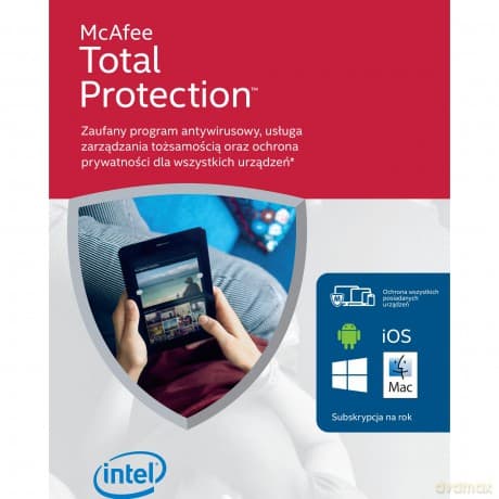 McAfee Total Protection 2016 Unlimited Devices