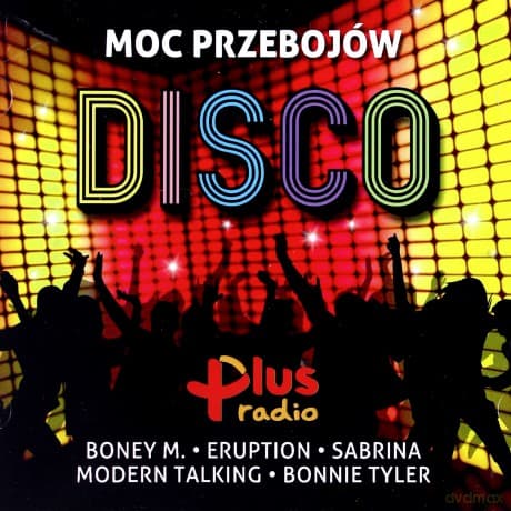 Moc Przebojów Disco Radio Plus na prywatkę
