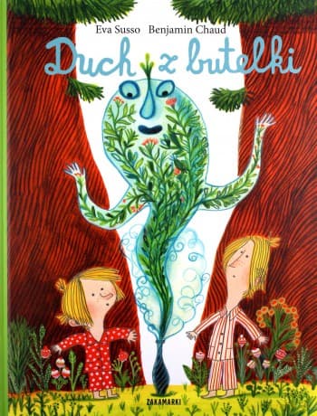 Duch z butelki - Eva Susso, Benjamin Chaud (twarda)