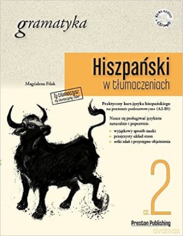 Hiszpański w tłumaczeniach Gramatyka 2 - Magdalena Filak
