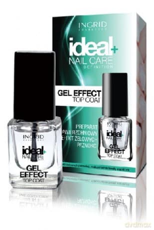 Ingrid Ideal Nail Care Definition Preparat nawierzchniowy-efekt żelowych paznokci 7 ml