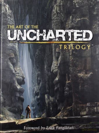 The Art Of Uncharted Trilogy Artbook