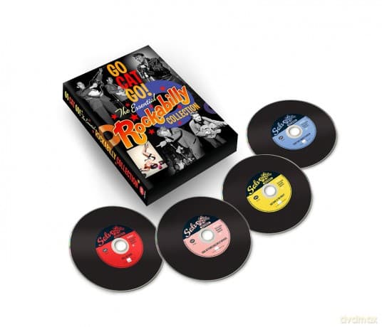 Go Cat Go - The Essential Rockabilly Collection