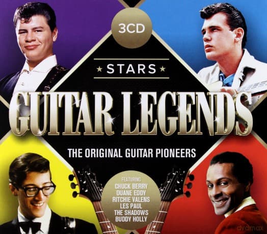 Stars Of Guitar Legends