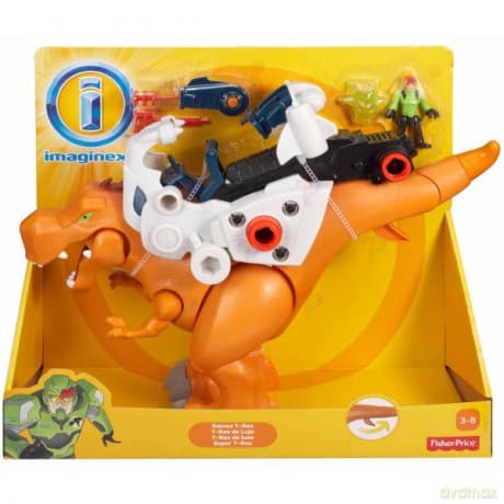 FISHER Imaginext Dinozaur Deluxe ast.