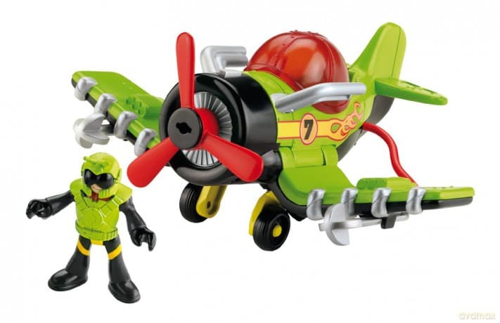 FISHER Imaginext Mały samolot