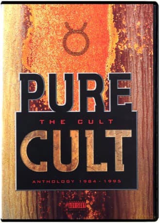 The Cult: Pure Cult- Dvd Anthology 84-95