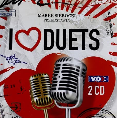 Marek Sierocki Przedstawia: I love... Duets