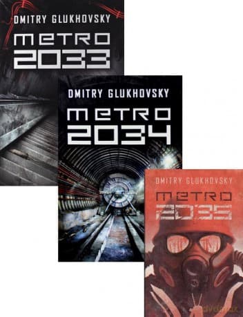 Metro Kolekcja: Metro 2033 + Metro 2034 + Metro 2035 - Dmitry Glukhovsky Pakiet