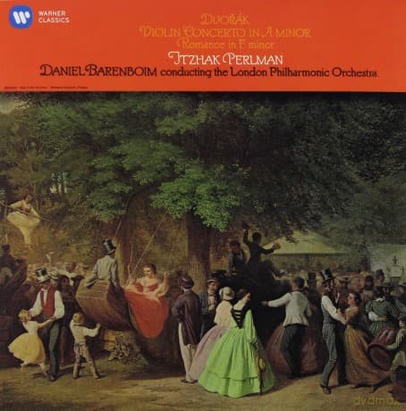 Perlman & Giulini & Chicago Symphony Orchestra: Dvorak: Violin Concerto Op. 53, Romance Op. 11