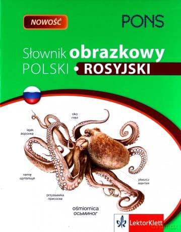 Słownik obrazkowy. Rosyjski