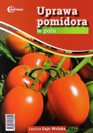 Uprawa pomidora w polu - Janina Gajc-Wolska