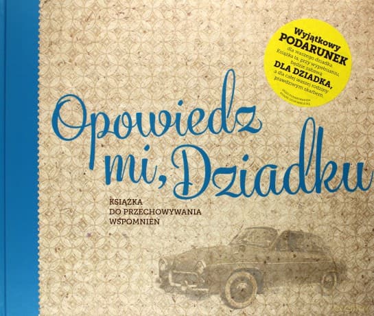 Opowiedz mi dziadku - Monika Koprivova (twarda)