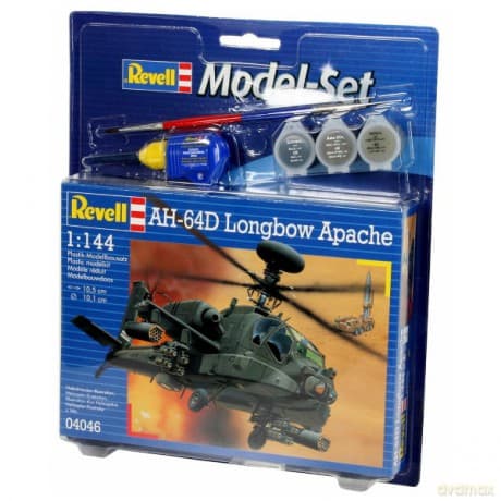 REVELL Model Set AH64D Longbow MODELARSTWO