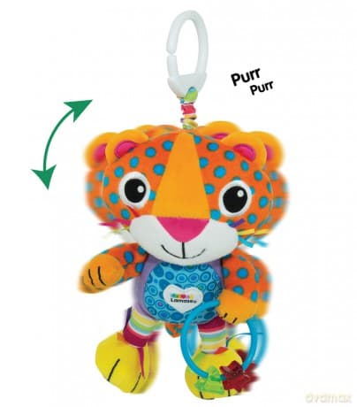 TOMY Lamaze Wesoły lampart Leo