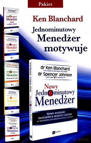 Jednominutowy Menedżer Motywuje - Kenneth Blanchard