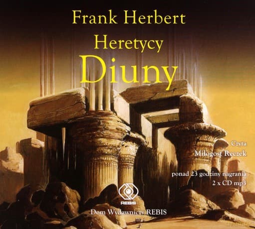 Heretycy Diuny. Kroniki Diuny (Tom 5) - Frank Herbert