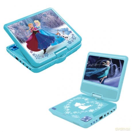 LEXIBOOK Frozen Przenośny odtwarzacz CD