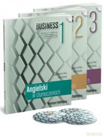 Angielski w tłumaczeniach Business - komplet 1-3 - Magdalena Filak, Filip Radej