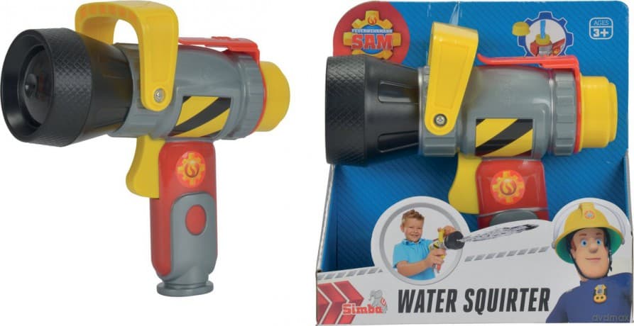 Strażak Sam, Psikawka wąż strażacki