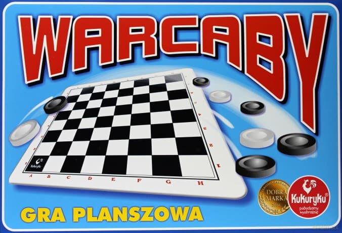 Warcaby - Gra planszowa