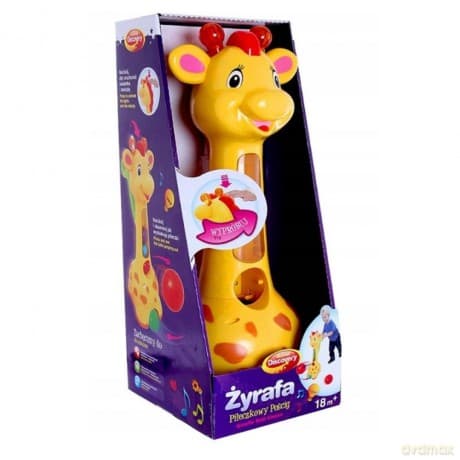 DUMEL Żyrafa Piłeczkowy Pościg