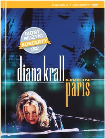 Ikony Muzyki Koncerty: Diana Krall Live in Paris (booklet)