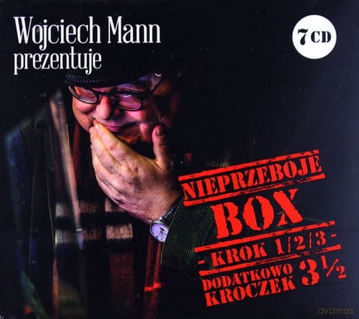 Wojciech Mann: Nieprzeboje krok 1/2/3