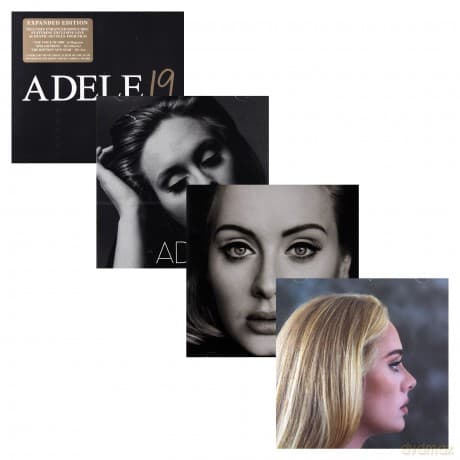 Adele: 19 / 21 / 25 / 30 Pakiet