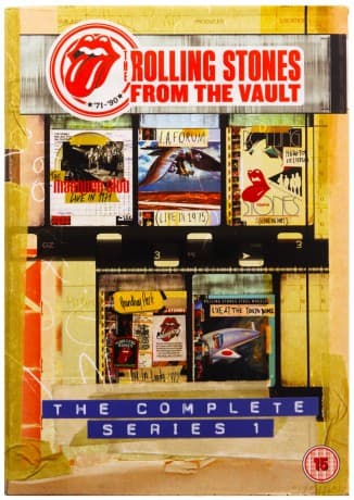 The Rolling Stones: From The Vault The Complete Series 1