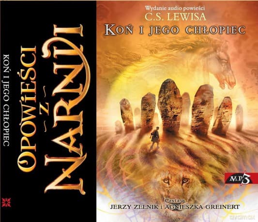 Koń i jego chłopiec opowieści z narni (Tom 5) - C.S. Lewis