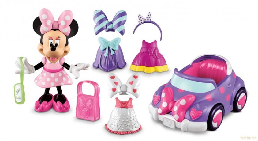 FISHER Modna Minnie na przejażdżce