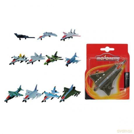 MAJORETTE Samoloty Aero Club 12 wzorów