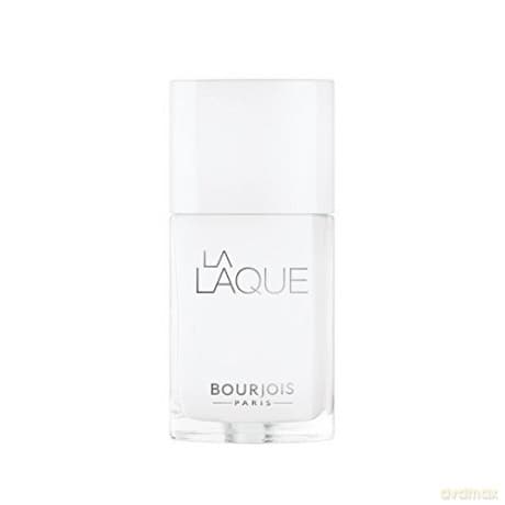 Bourjois La Laque Nail Polish 01 White Spirit 10 ml